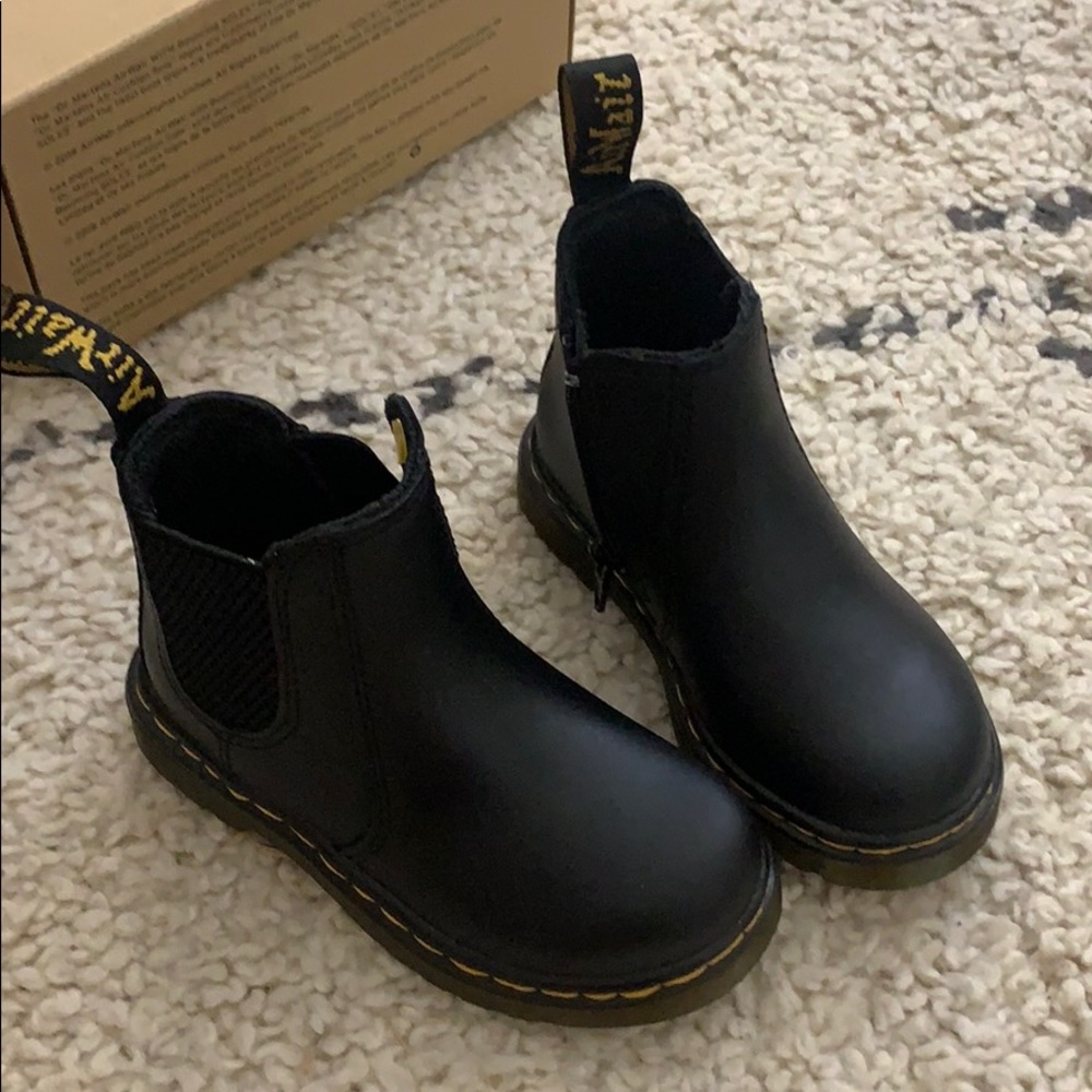 COPY - Brand new toddler dr marten boots